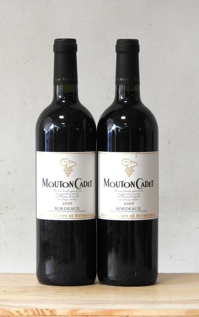 2 bottles
Mouton Cadet- Bordeaux - Baron...