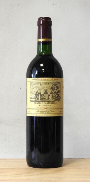 1 bouteille
Château Cantemerle - Haut Médoc...