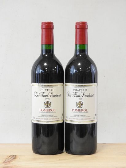2 bottles 
Château La Fleur Lambaret, Pomerol,...