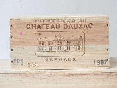 6 bouteilles
Château Dauzac - Margaux GCC...