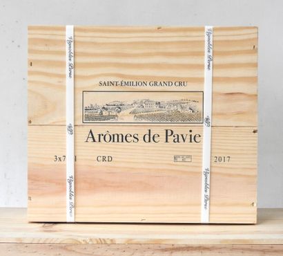 3 bottles
Arômes de Pavie - Saint-Emilion...