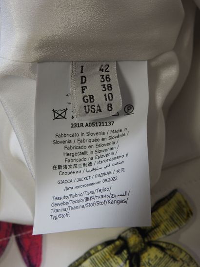 MOSCHINO Boutique
Hooded jacket with five...