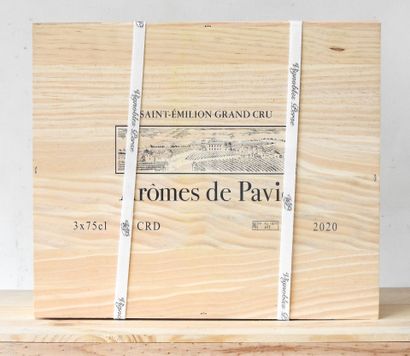 3 bottles
Arômes de Pavie - Saint-Emilion...