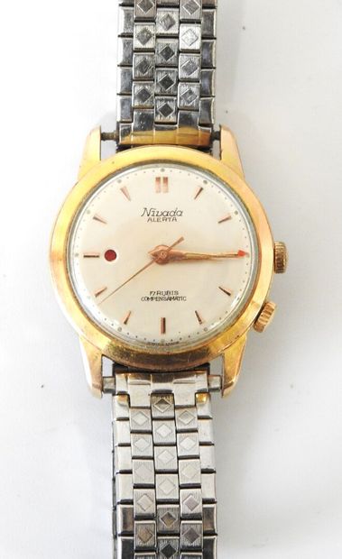 NIVADA
Alerta model circular case watch in...