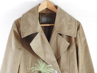 Alberta FERRETTI
Manteau croisé en coton...