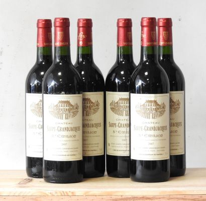 6 bottles
Château Sarpe-Grandjacques - Saint-Emilion...
