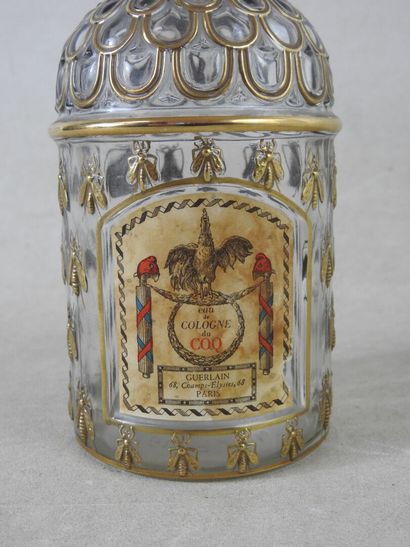 GUERLAIN
Eau de Cologne du coq.
Colorless...