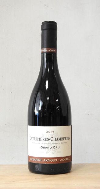 1 bouteille
Domaine Arnoux-Lachau - Latrichières-Chambertin...