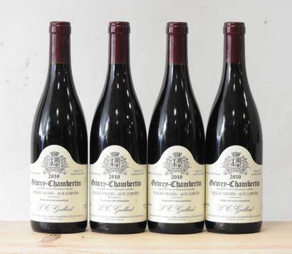 5 bottles
Domaine Guillard - Gevrey Chambertin...
