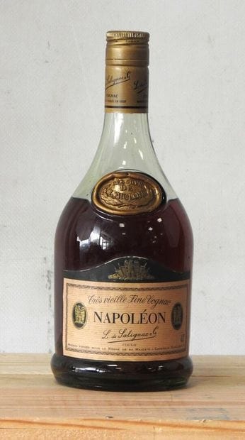 1 bottle
L de Salignace - Cognac - Très vieille...