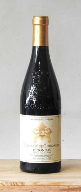 1 bottle
Domaine de Goumarre - Gigondas -...