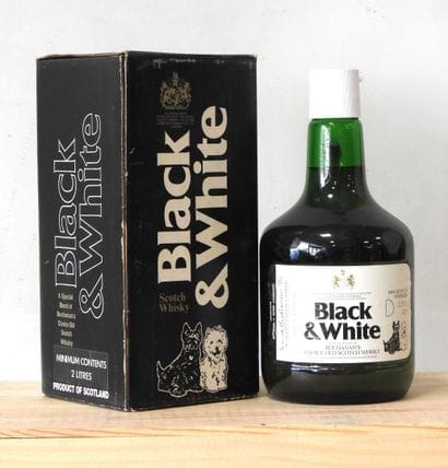 1 bottle
Black & White - Scotch Whisky 
2...
