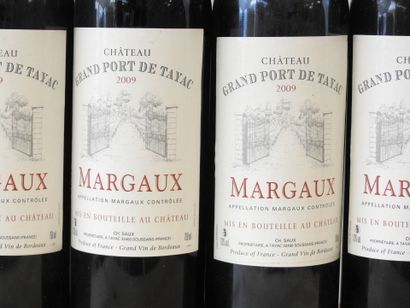 4 bottles
Château Grand Port de Tayac, Margaux,Ch....