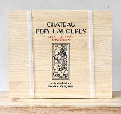 3 bottles
Château Peby Faugères - Saint-Emilion...