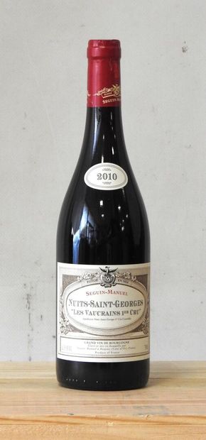1 bottle
Domaine Seguin-Manuel - Nuits-Saint-Georges...