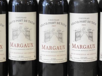 5 bottles
Château Grand Port de Tayac, Margaux,Ch....