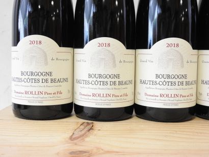 5 bottles 
Hautes Côtes de Beaune, Bourgogne,...