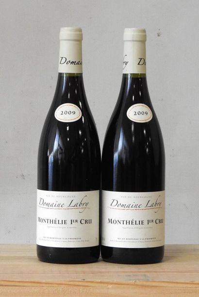 2 bottles
Domaine Labry - Monthélie Premier...