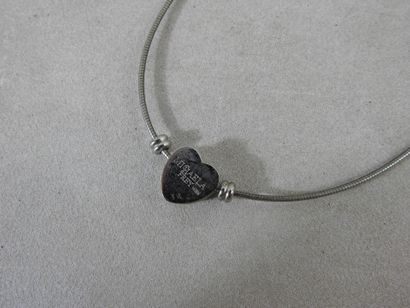 Michaela FREY - Wien
Heart-shaped silver-plated...