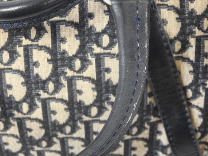 Christian DIOR
Bowling bag in navy blue Diorissima...