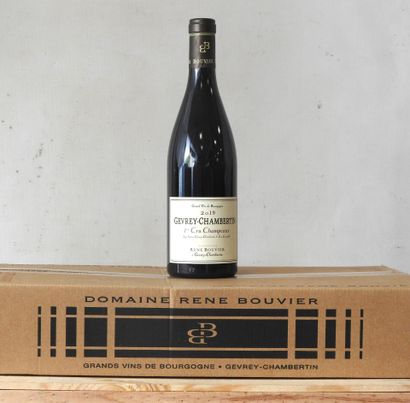 6 bottles
Domaine René Bouvier - 1er Cru...