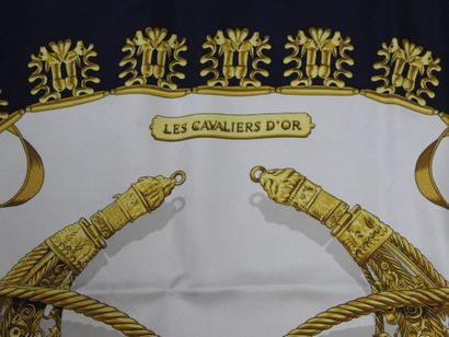 HERMES - Paris
Hand-rolled silk square 