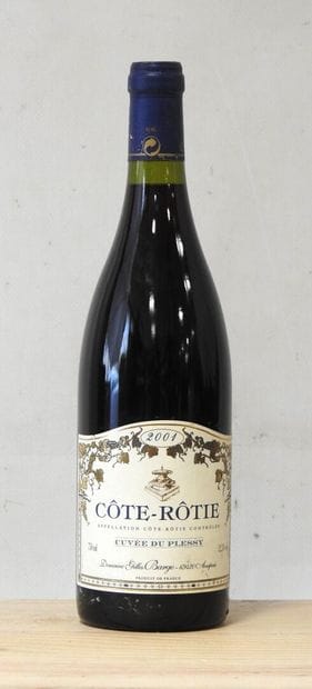 1 bouteille
Côte Rôtie - Cuvée du Plessy...