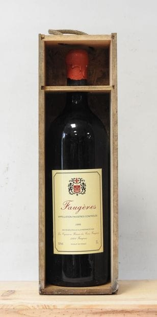 1 double magnum
Faugères -1999.
Dans coffret...