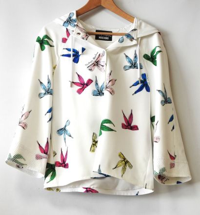 MOSCHINO Boutique
Hooded jacket with five...