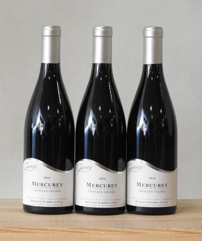 3 bottles
Domaine Garrey & fils - Mercurey...