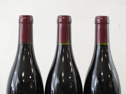 3 bottles 
Burgundy, S.C. Guillard, 2011....