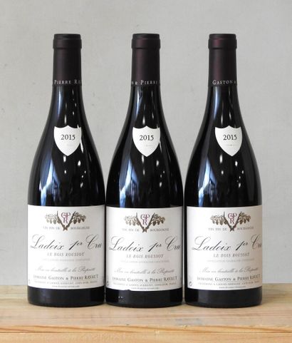 3 bottles
Domaine Gaston & Pierre Ravaut...