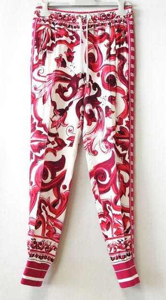 DOLCE & GABBANA
Rayon and elastane jogging...