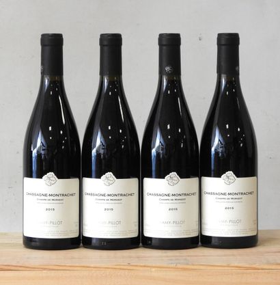 4 bottles
Domaine Lamy-Pillot - Chassagne-Montrachet...