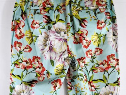 DOLCE & GABBANA - Italy
Viscose pants with...