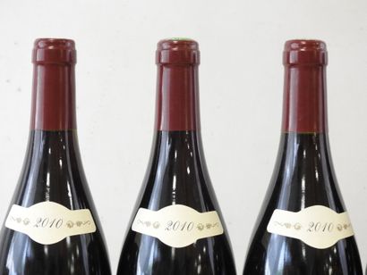 5 bottles 
Chorey-les-Beaune, Les Champs...