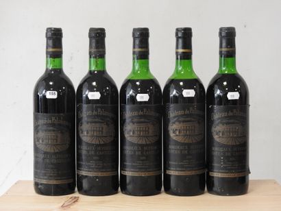 5 bottles
Château du Palanquey - Côtes de...