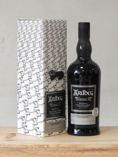 1 bottle
Ardbeg - BlaaacK - The Ultimate...