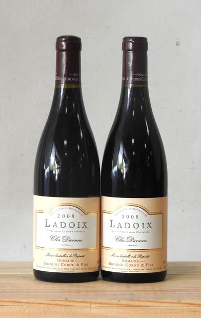 2 bottles
Domaine Edmond Cornu & fils - Ladoix...