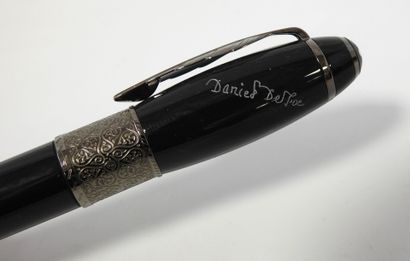 MONT BLANC 
limited edition box set by writer...