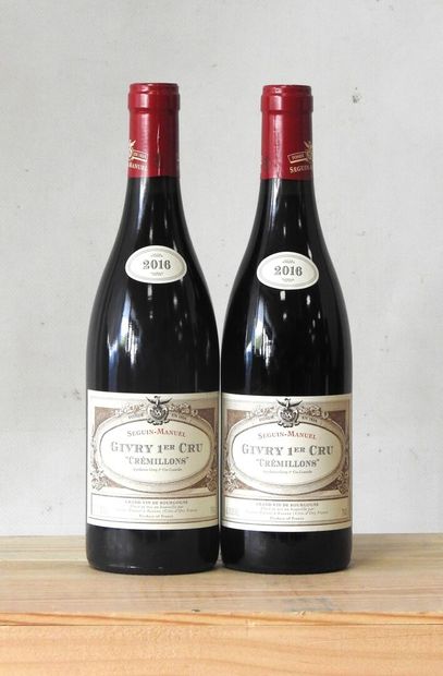 2 bottles
Domaine Seguin-Manuel - Givry 1er...