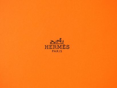 HERMES - Paris
Set of 5 empty belt boxes,...