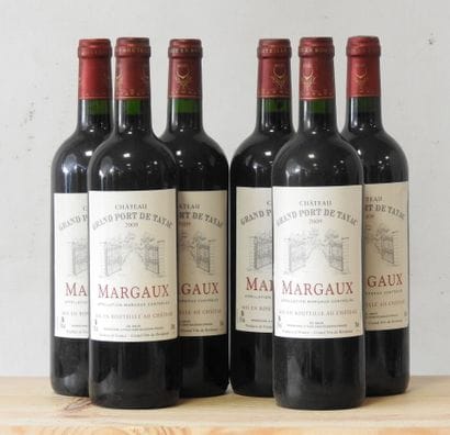 6 bottles
Château Grand Port de Tayac - Margaux...
