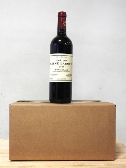 6 bottles
Château Mayne Laborie - Philippe...