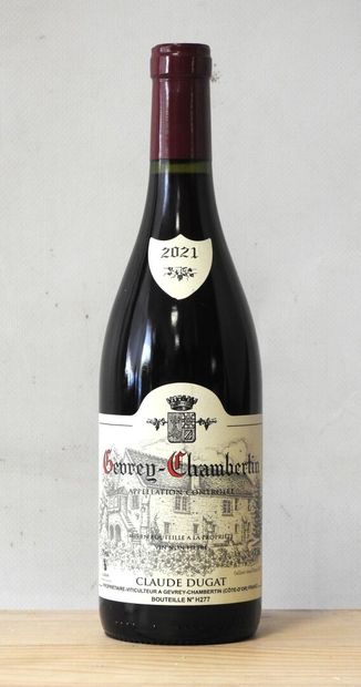 1 bouteille
Gevrey-Chambertin - Claude Dugat...
