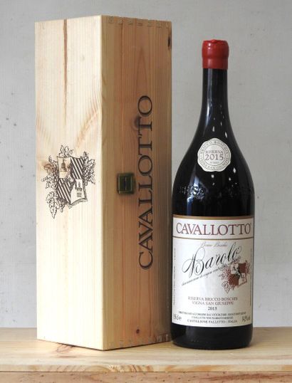 1 magnum
Cavalotto - Barolo - Riserva Bricco...