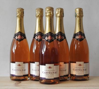 5 bouteilles
Champagne de Castelnau - Ro...