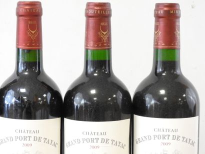 4 bottles
Château Grand Port de Tayac, Margaux,Ch....