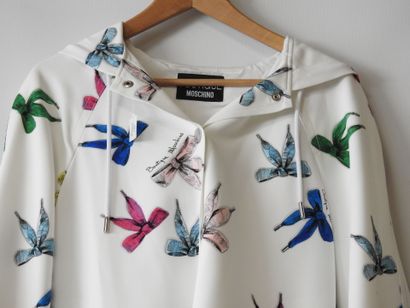 MOSCHINO Boutique
Hooded jacket with five...