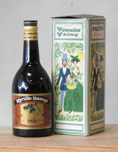1 bottle
Pagès - Wild Blueberry Liqueur -...